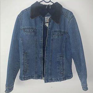 Vintage Static Jean Jacket size medium